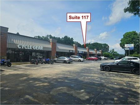 Retail space for Rent at 11230 Alpharetta Highway, Suite 117 in Roswell