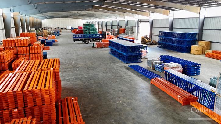 For Sale or Lease I 121,200 SF Manufacturing Facility on 47.73 AC