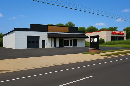9170 Transit Rd - 14,710+/- SF  WAREHOUSE SPACE