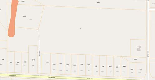 8950 County Rd -  3+/- Acre Vacant Land