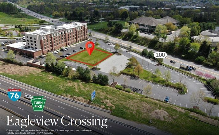 Retail space for Rent at 100 Eagleview Boulevard in Uwchlan Township