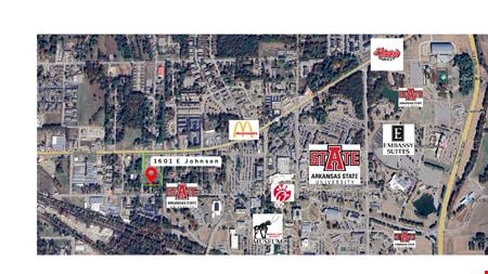 VacantLand space for Sale at 1601 East Johnson Avenue in Jonesboro