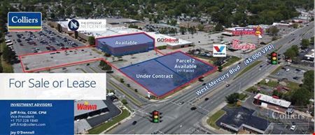 Commercial space for Rent at 5200 W Mercury Blvd in Newport News