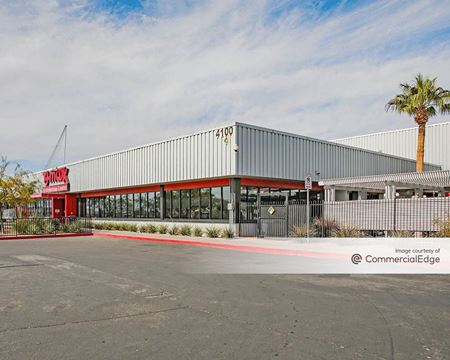 Photo of commercial space at 4100 East Lone Mountain Road in North Las Vegas