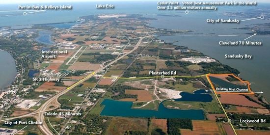 105-Acre Waterfront Property