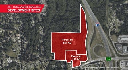 VacantLand space for Sale at I-65 & Walker Chapel Road in Fultondale