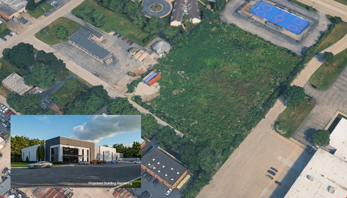2.55 Acres For Sale