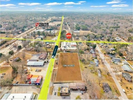 VacantLand space for Rent at 247 West Church Street in Batesburg-Leesville