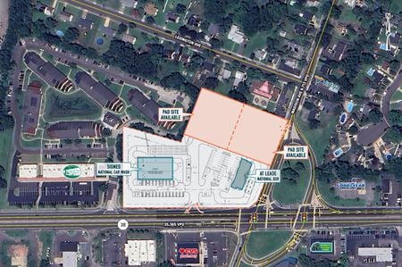 Retail space for Rent at 1573 NJ-38 in Lumberton