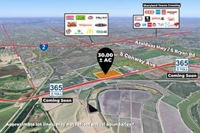 Industrial Pad Sites | Mission TX