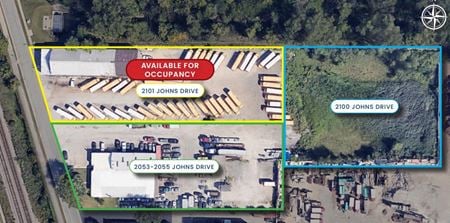 Photo of commercial space at 2053-2101 Johns Dr in Glenview