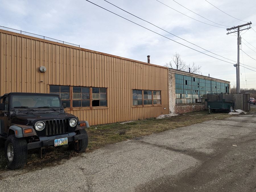 Industrial property for Sale in Euclid, Ohio