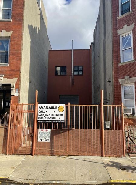 Industrial space for Sale at 1146 Longfellow Ave in Bronx