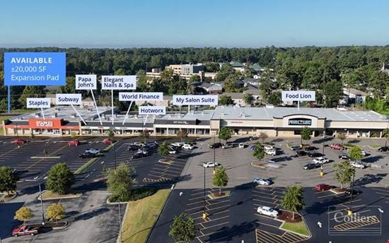 Retail Opportunity at Crossroads Commons Shopping Center | Columbia, SC