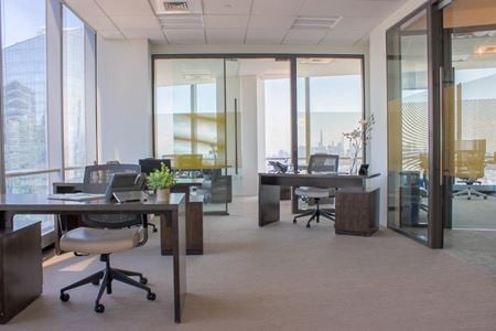 Shared and coworking spaces at 4 World Trade Center Floor 29 in New York