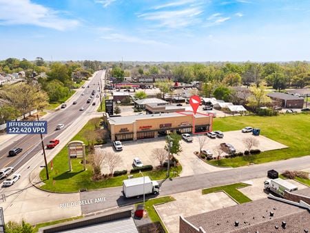 Retail space for Rent at 9844 Jefferson Hwy (Suite 105) in Baton Rouge