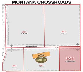 Montana Crossroads Subdivision Lot 3