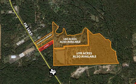 ±5 - 165 Acres Available - New Caney