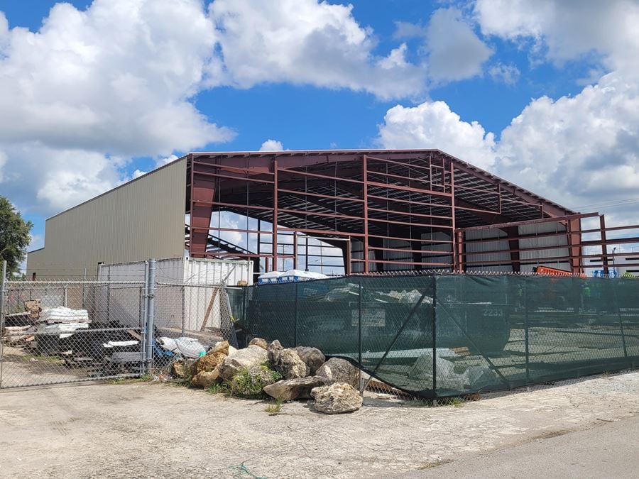 New Construction Warehouse in Homestead