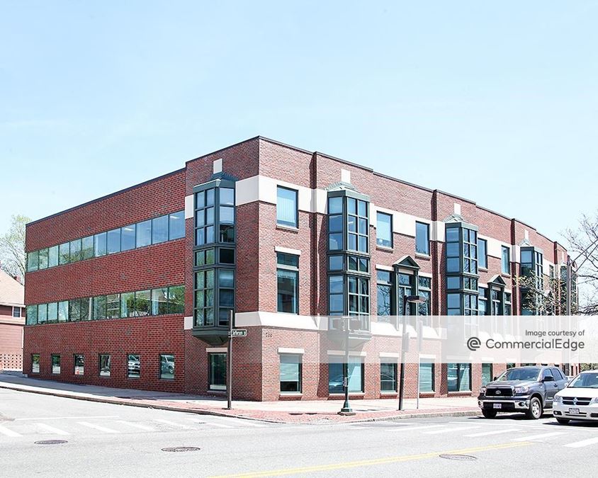 Two Newton Place 255 Washington Street Office Building