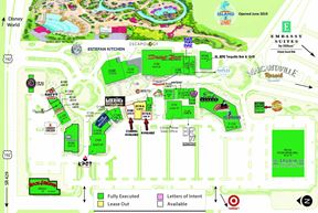 Promenade at Sunset Walk - Margaritaville Resort Orlando
