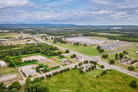 Photo of commercial space at 110 Green Cove Rd SE in Huntsville