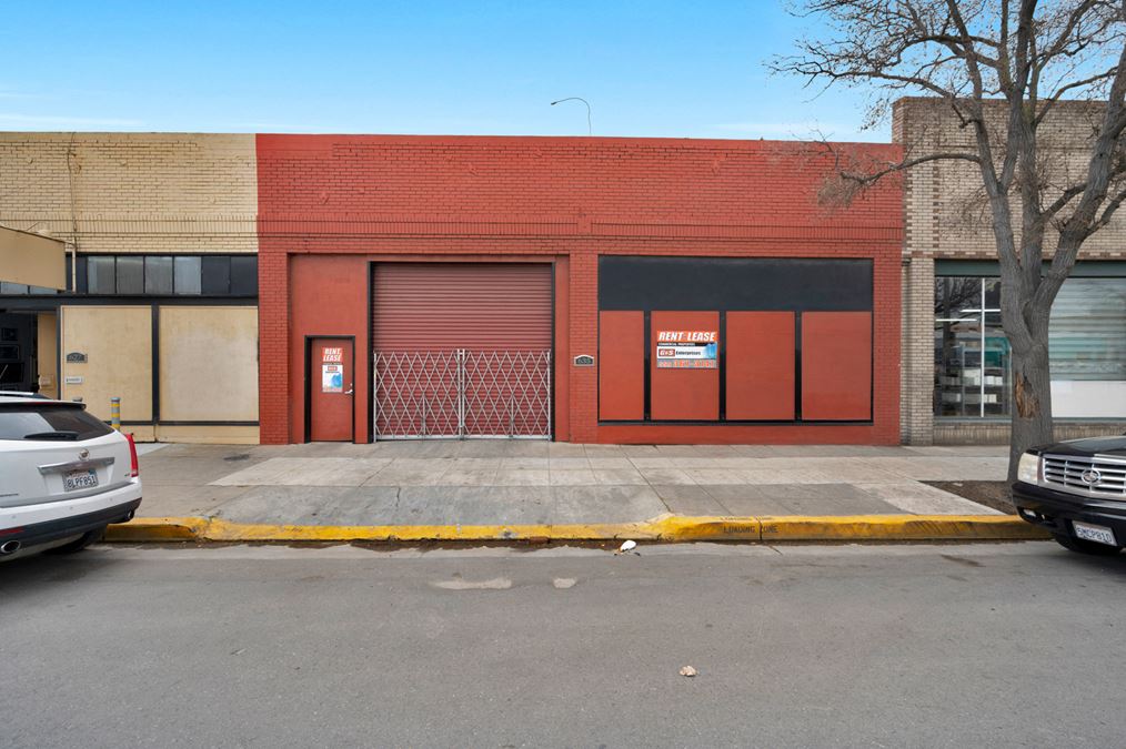 Office/Warehouse Space in Downtown Fresno, CA