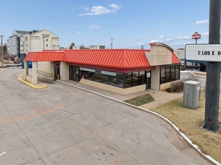 Retail space for Rent at 925 E Main St in Weatherford