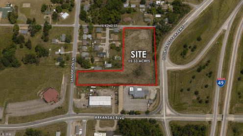 ±5.33 Acres | Commercial Land | Texarkana, AR