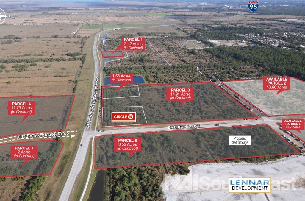 Palm Vista Commercial Land