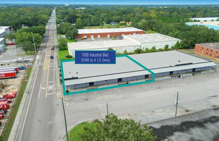 Photo of commercial space at 1500 Industrial Blvd in Jacksonville