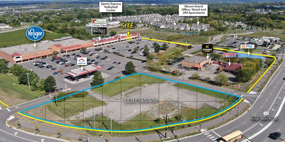 KROGER CENTER - INLINE SPACE