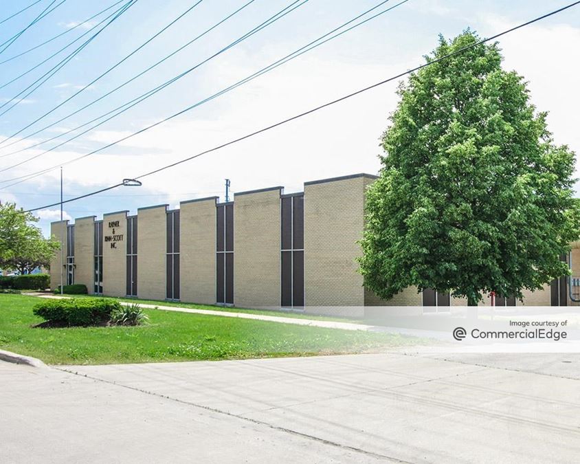 6700 South Harlem Avenue, Bedford Park Industrial Space For Lease