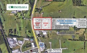 +/-1-15 AC Commercial Lots