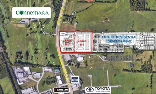 +/-1-15 AC Commercial Lots