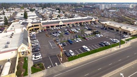 Photo of commercial space at 7410 North Fresno Street in Fresno