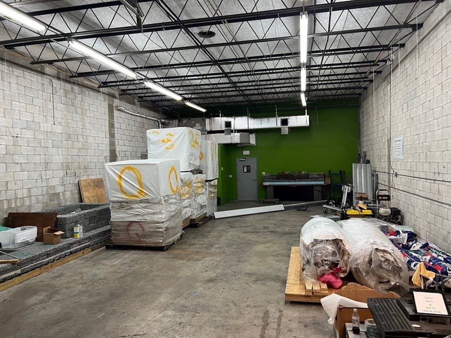 Shredded Tire Building