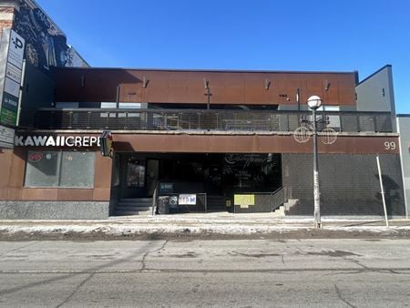 Retail space for Rent at 99 Osborne Street in Winnipeg