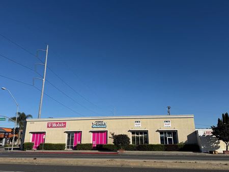 Retail space for Rent at 5035 W Rosecrans Ave in Hawthorne