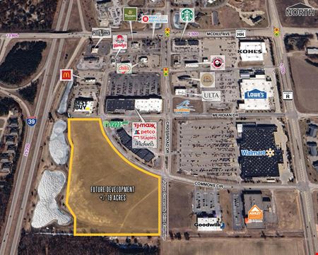 Photo of commercial space at SEQ of Interstate 39 & Highway HH in Plover