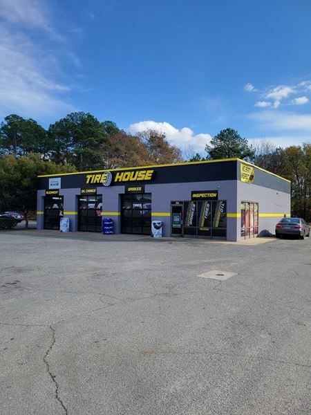 Retail space for Rent at 602 North Spence Avenue in Goldsboro