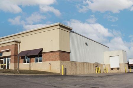 Industrial space for Rent at 865 West Liberty Street in Medina
