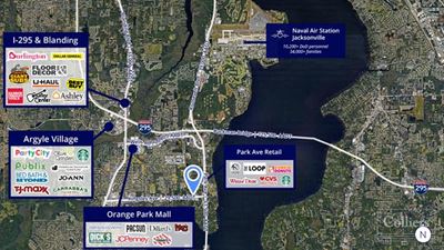 Orange Park Corner Retail Parcel