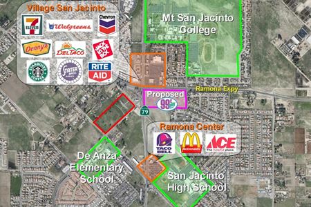 VacantLand space for Sale at 936 Idyllwild Drive in San Jacinto