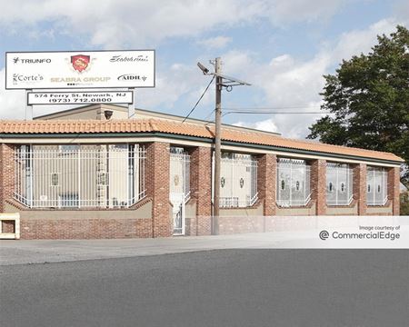 Industrial space for Rent at 574 Ferry Street in Newark