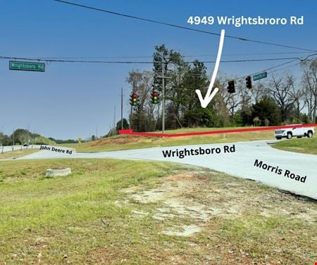 VacantLand space for Sale at 4949 Wrightsboro Road in Grovetown