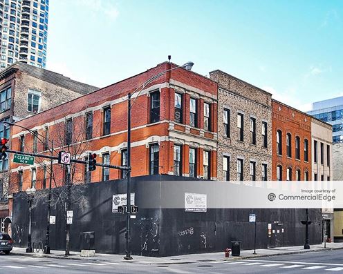 400-408 North Clark Street & 100 West Kinzie Street