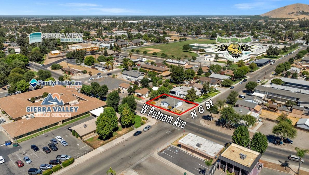 Quality Freestanding Medical Office Building In Porterville