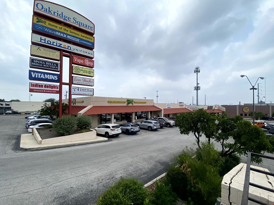 Oakridge Square Shopping Center