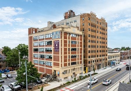 Retail space for Rent at 3825 Main in Kansas City